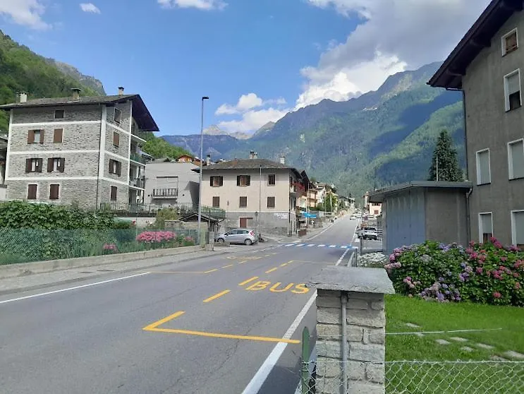 Chiesa In Valmalenco Vassalini 1 Apartment Caspoggio