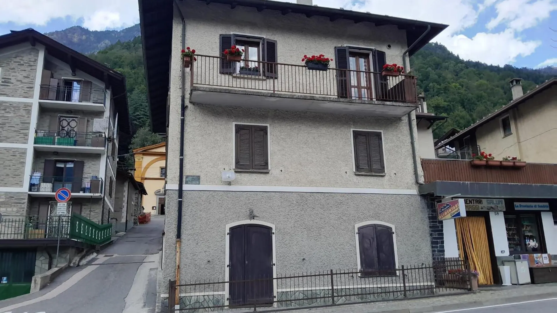 Chiesa In Valmalenco Vassalini 1 Apartment Caspoggio Italy